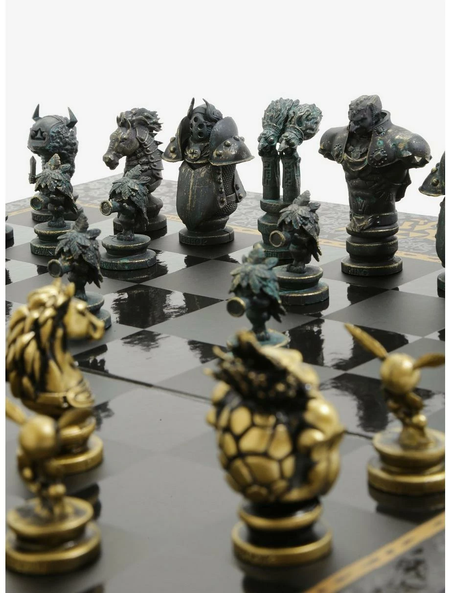 Games Nintendo The Legend Of Zelda Chess Set 2 Games Nintendo The Legend Of Zelda Chess Set - Image 2
