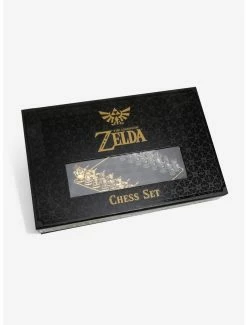 Games Nintendo The Legend Of Zelda Chess Set 9 Games Nintendo The Legend Of Zelda Chess Set -Boxlunch Shop 10798728 av4