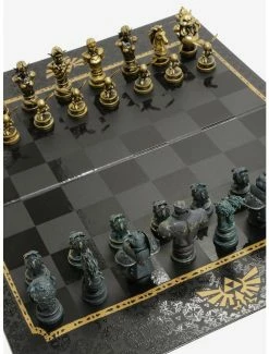 Games Nintendo The Legend Of Zelda Chess Set