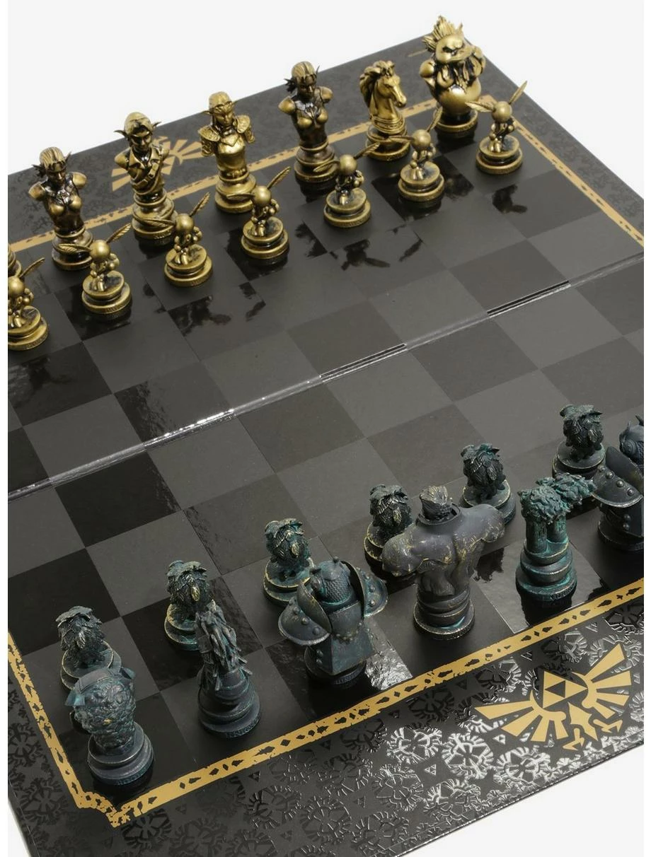 Games Nintendo The Legend Of Zelda Chess Set 1 Games Nintendo The Legend Of Zelda Chess Set