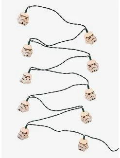 Decor Star Wars UL Light Stormtrooper Helmet Light Set