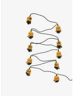 Decor Despicable Me Minions Ul 10 Light Set