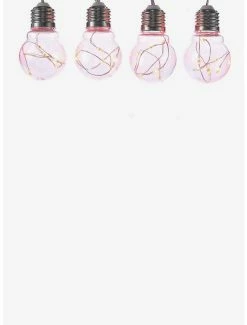 Decor Transparent Edison Bulb Fairie Light Set