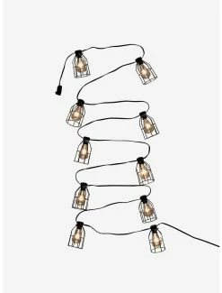 Decor C7 Cage Lantern Light Set