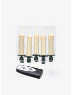 Decor Battery Operated Light Warm White Candle Light Set