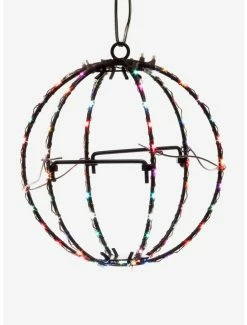 Decor Rgb Led Foldable Metal Sphere