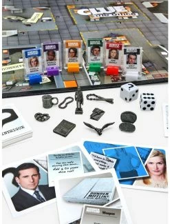 Games Clue: The Office Edition Board Game 5 Games Clue: The Office Edition Board Game -Boxlunch Shop 13119132 av2