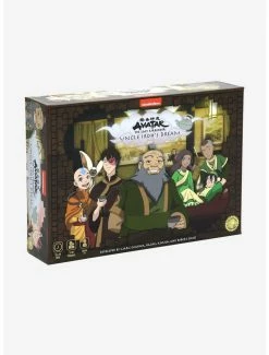 Games Avatar: The Last Airbender Uncle Iroh's Dream Board Game