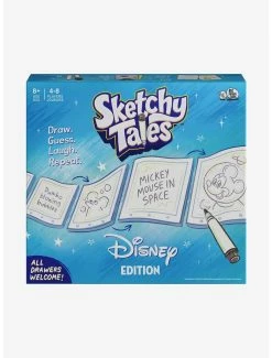 Games Sketchy Tales: Disney Edition Game 7 Games Sketchy Tales: Disney Edition Game -Boxlunch Shop 15067602 av2
