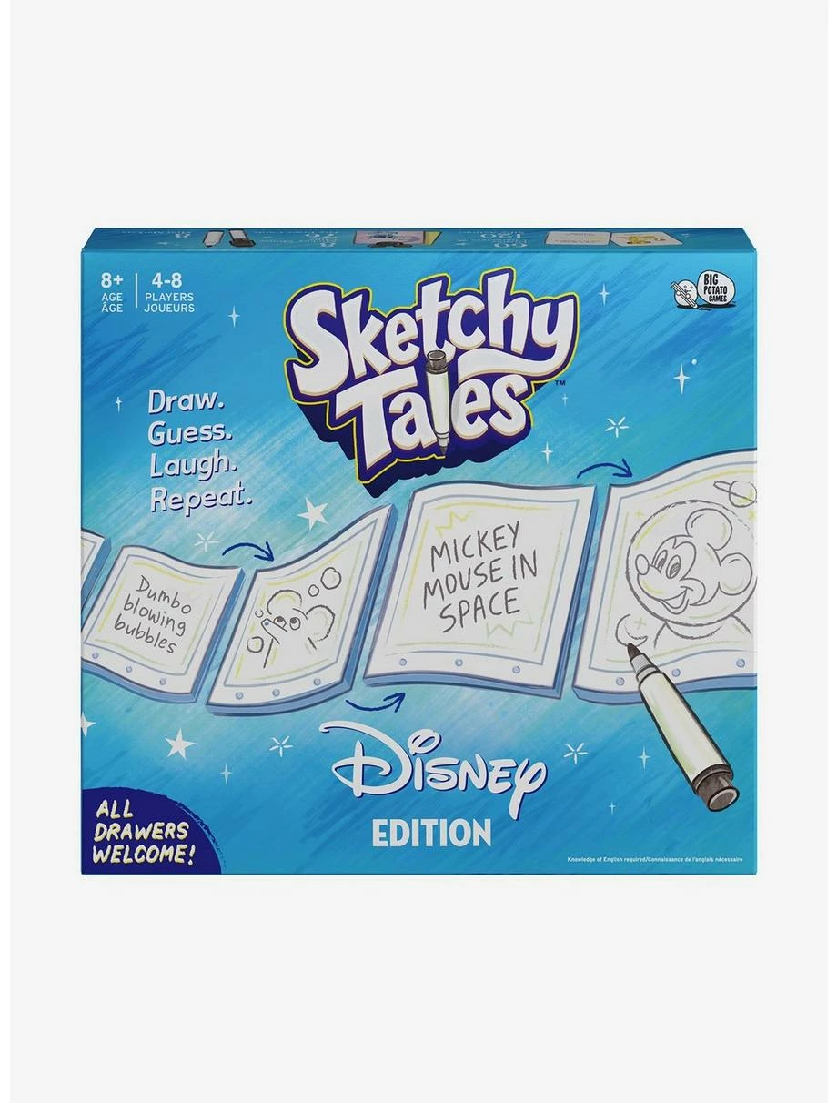 Games Sketchy Tales: Disney Edition Game 3 Games Sketchy Tales: Disney Edition Game - Image 3