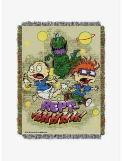 Bedroom Nickelodeon Rewind Rugrats Reptahhhh Tapestry Throw