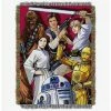 Bedroom Star Wars Classic Rebel Forces Tapestry Throw