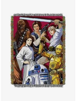 Bedroom Star Wars Classic Rebel Forces Tapestry Throw