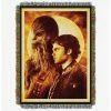 Bedroom Star Wars Han Solo Two Pirates Tapestry Throw