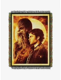 Bedroom Star Wars Han Solo Two Pirates Tapestry Throw