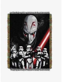 Bedroom Star Wars Rebel Storm Tapestry Throw