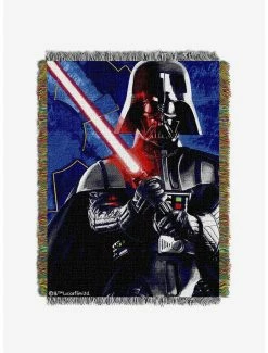 Bedroom Star Wars Sith Lord Tapestry Throw