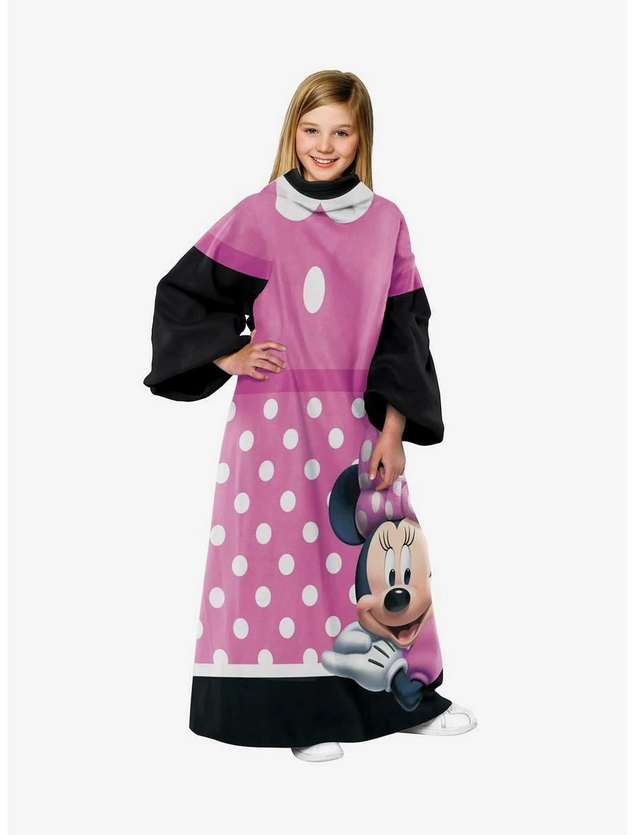 Bedroom Disney Minnie Mouse Youth Comfy Panel Throw