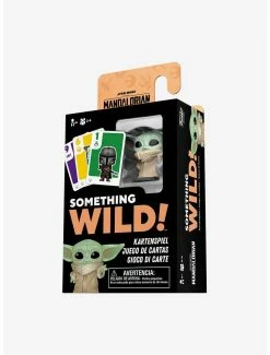 Games Funko Something Wild! Star Wars The Mandalorian Card Game