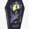Games Disney The Nightmare Before Christmas Tarot Card Deck With Guidebook - BoxLunch Exclusive