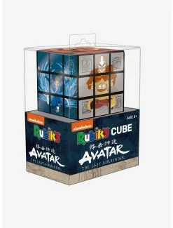 Games Avatar: The Last Airbender Rubik's Cube