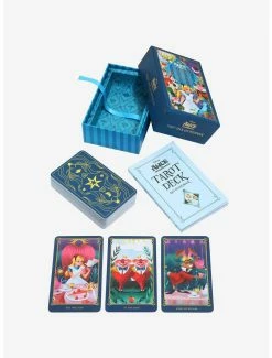 Alternative view of Games Disney Alice In Wonderland Tarot Card Deck & Guidebook