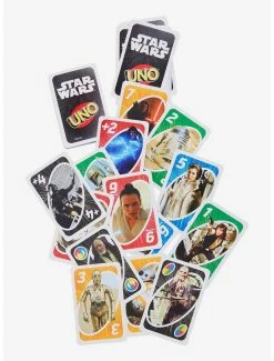 Games Uno: Star Wars Edition Card Game
