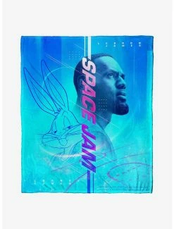 Bedroom Space Jam: A New Legacy Game On Throw Blanket