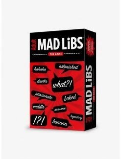 Games Adult Mad Libs: The Game