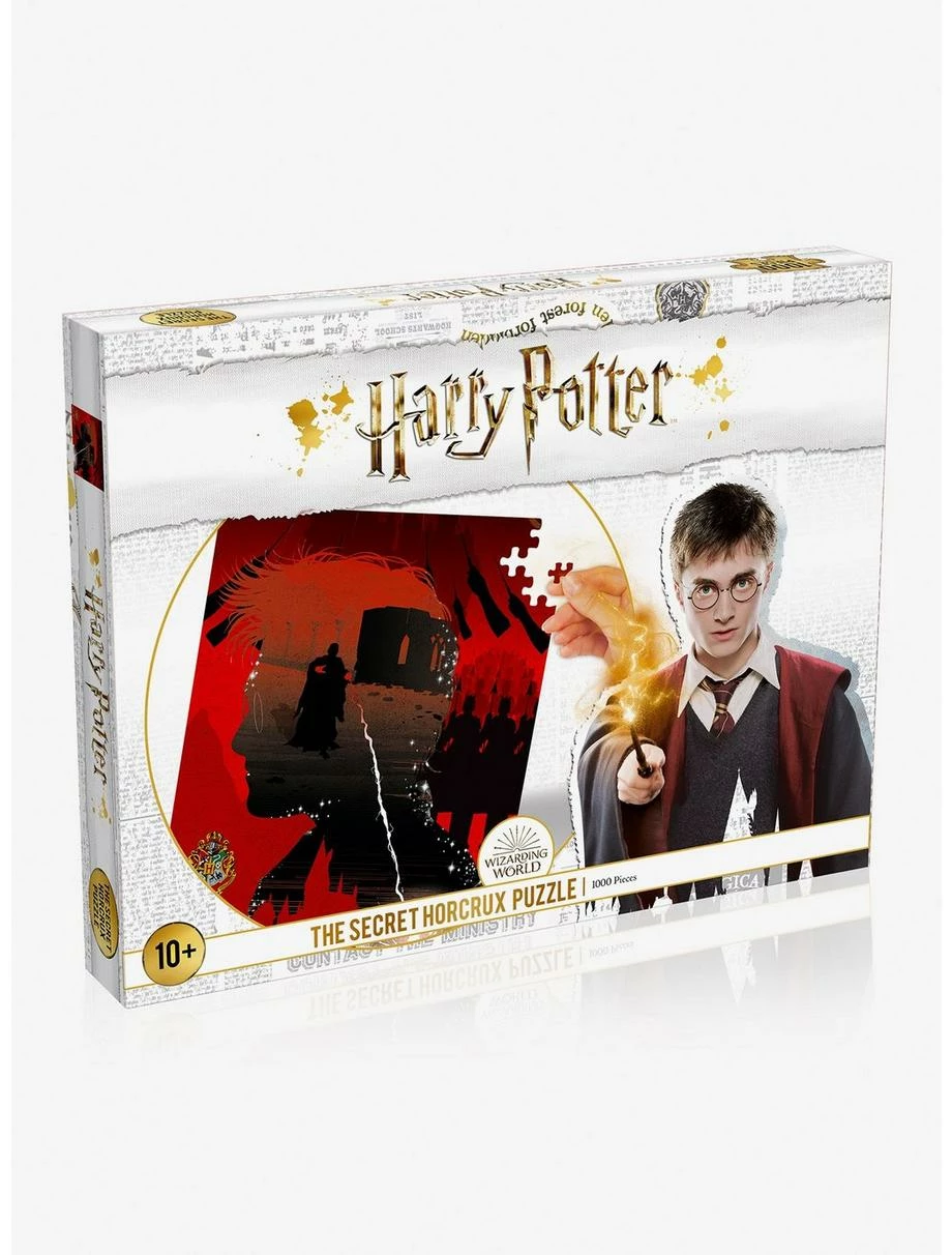 Games Harry Potter Horcrux 1000 Piece Puzzle 1 Games Harry Potter Horcrux 1000 Piece Puzzle