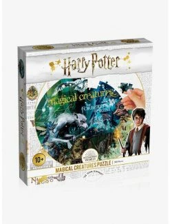 Games Harry Potter Magical Creatures 500 Piece Puzzle