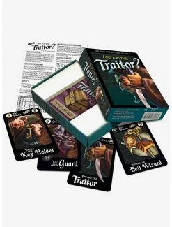 Games Are You The Traitor?