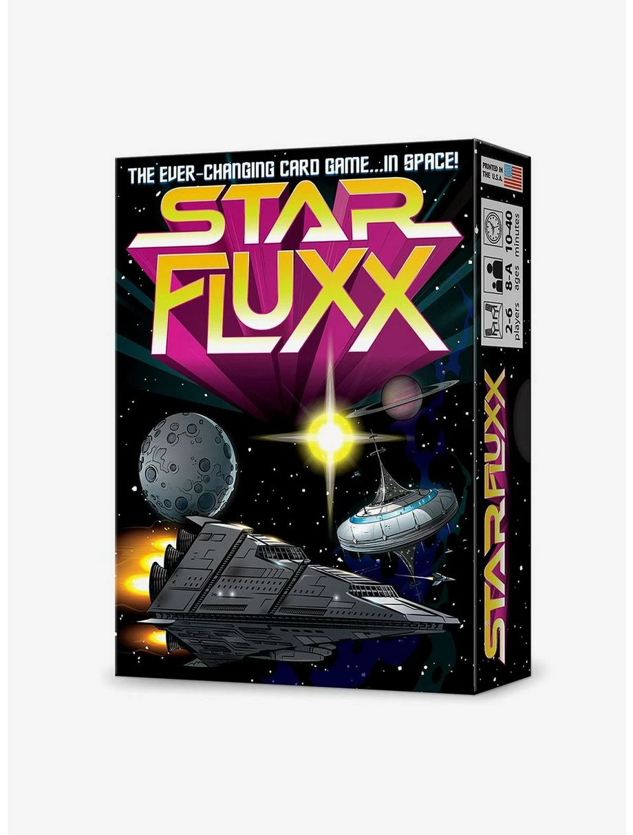 Games Star Fluxx 1 Games Star Fluxx