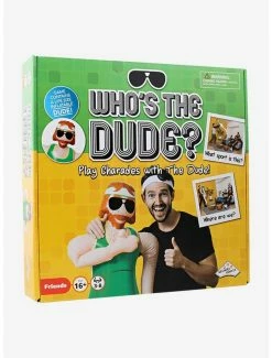 Games Who's The Dude