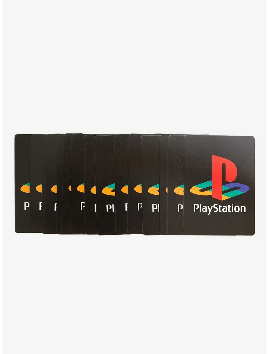 Games Sony PlayStation Playing Cards 2 Games Sony PlayStation Playing Cards - Image 2