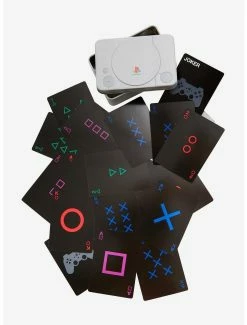 Games Sony PlayStation Playing Cards