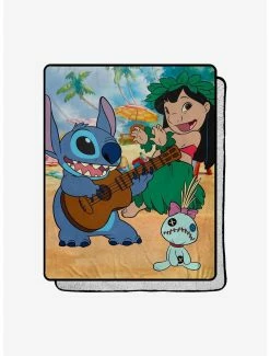Bedroom Disney Lilo & Stitch Tropical Mix Throw