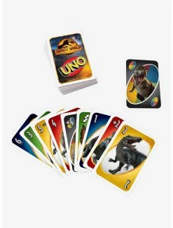 Games Jurassic World Dominion UNO Card Game
