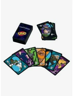 Games Uno: Disney Pixar Lightyear Edition Card Game