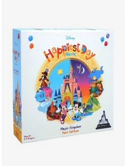Games Funko Disney Happiest Day Game Magic Kingdom Park Edition Board Game