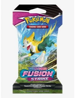 Games Pokémon Sword & Shield Fusion Strike Trading Card Game Booster Pack