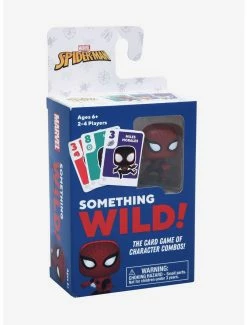 Games Funko Something Wild! Marvel Spider-Man Card Game