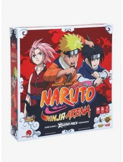 Games Naruto Ninja Arena Core Board Game & Genin Pack Expansion - BoxLunch Exclusive