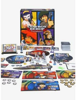 Alternative view of Games Cowboy Bebop Space Serenade! The Game - BoxLunch Exclusive