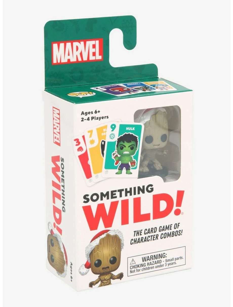 Games Funko Pop! Marvel Something Wild! Baby Groot Card Game - Image 2