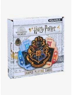 Games Harry Potter Hogwarts House Crest Playing Cards