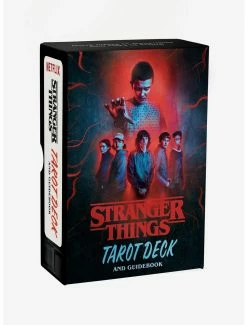 Games Stranger Things Tarot Card Deck & Guidebook