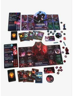 Games Marvel Dice Throne Board Game -Boxlunch Shop 18855328 av1