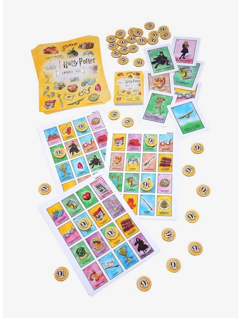 Games Harry Potter: A Lotería Game 2 Games Harry Potter: A Lotería Game - Image 2
