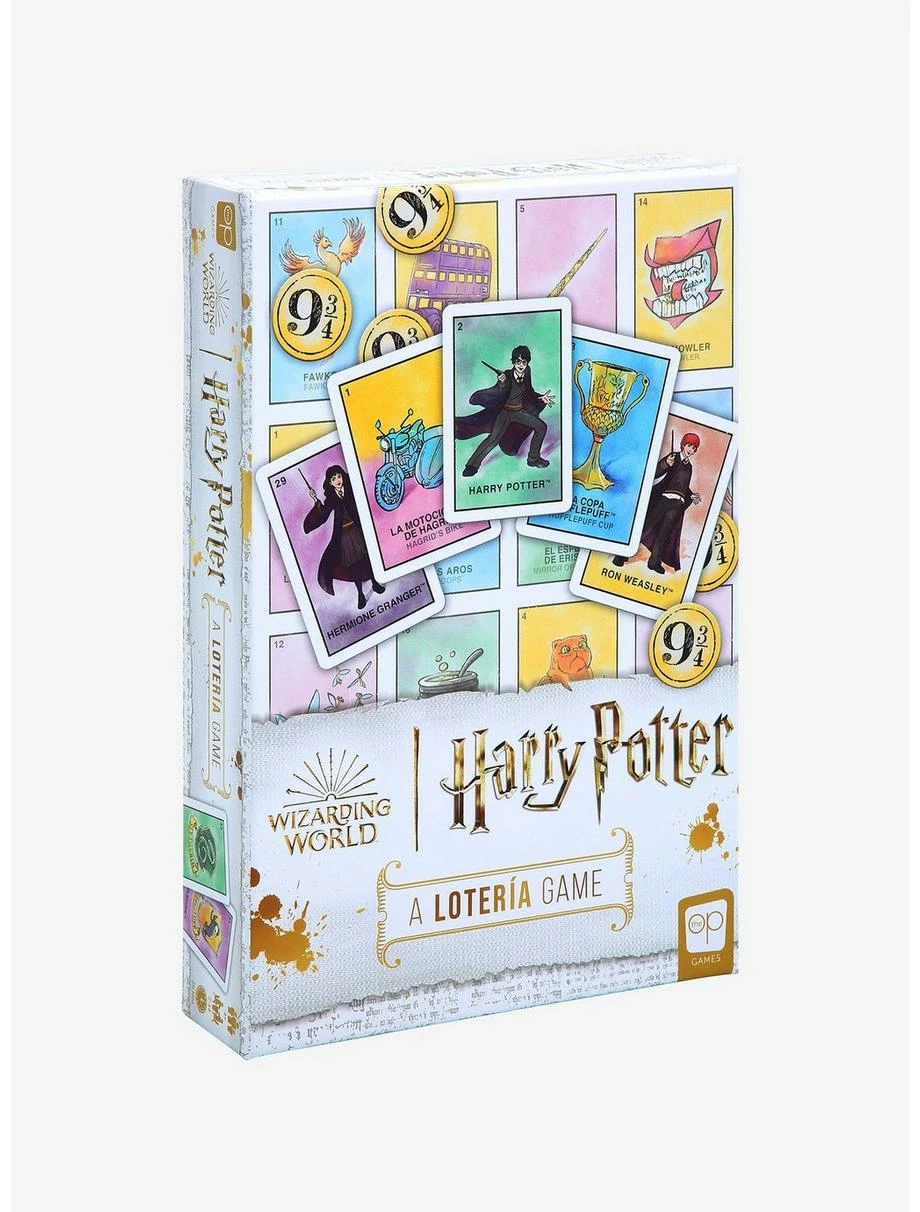 Games Harry Potter: A Lotería Game 1 Games Harry Potter: A Lotería Game